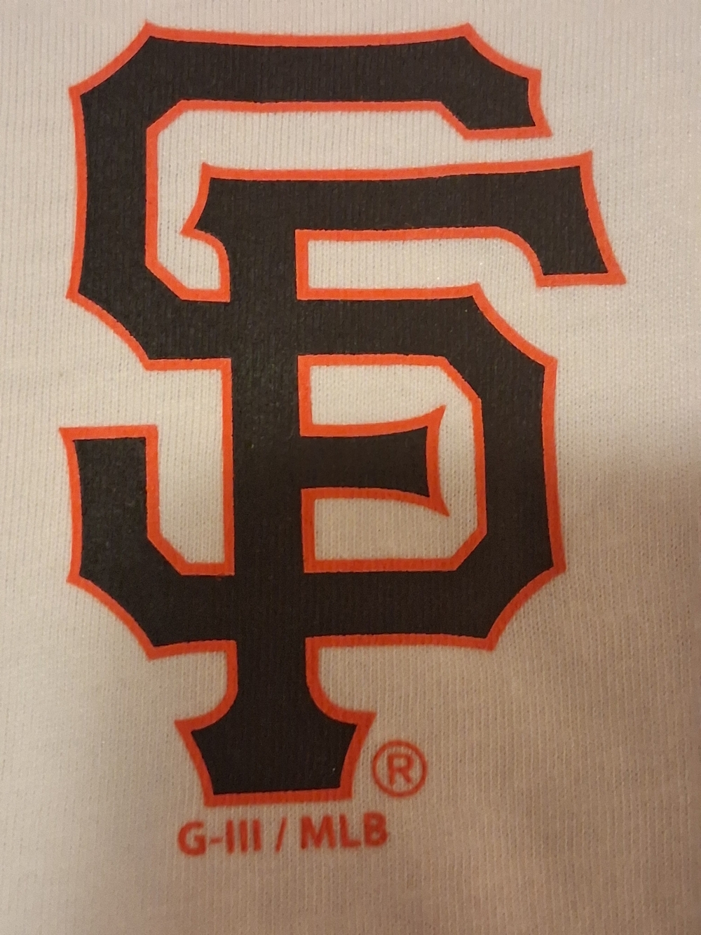 Starter San Francisco Giants Shirt Men’s XXL White Black Orange MLB Baseball NWT - Picture 3 of 11